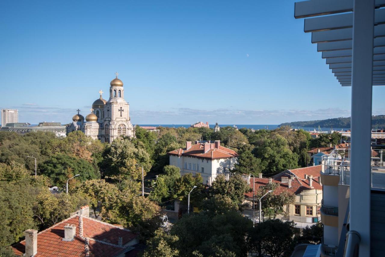 City Apartments Triumph Varna Exterior foto
