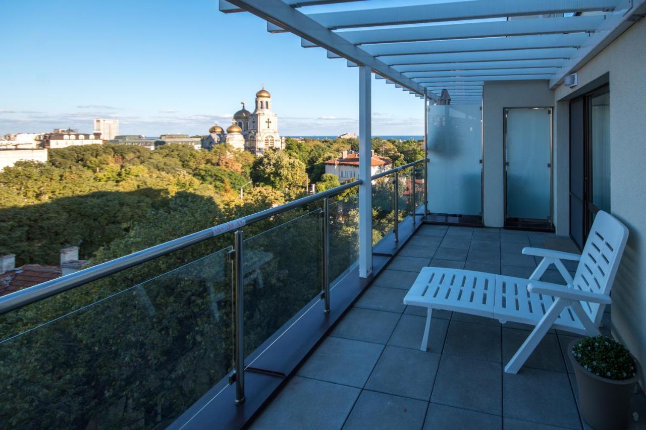 City Apartments Triumph Varna Exterior foto